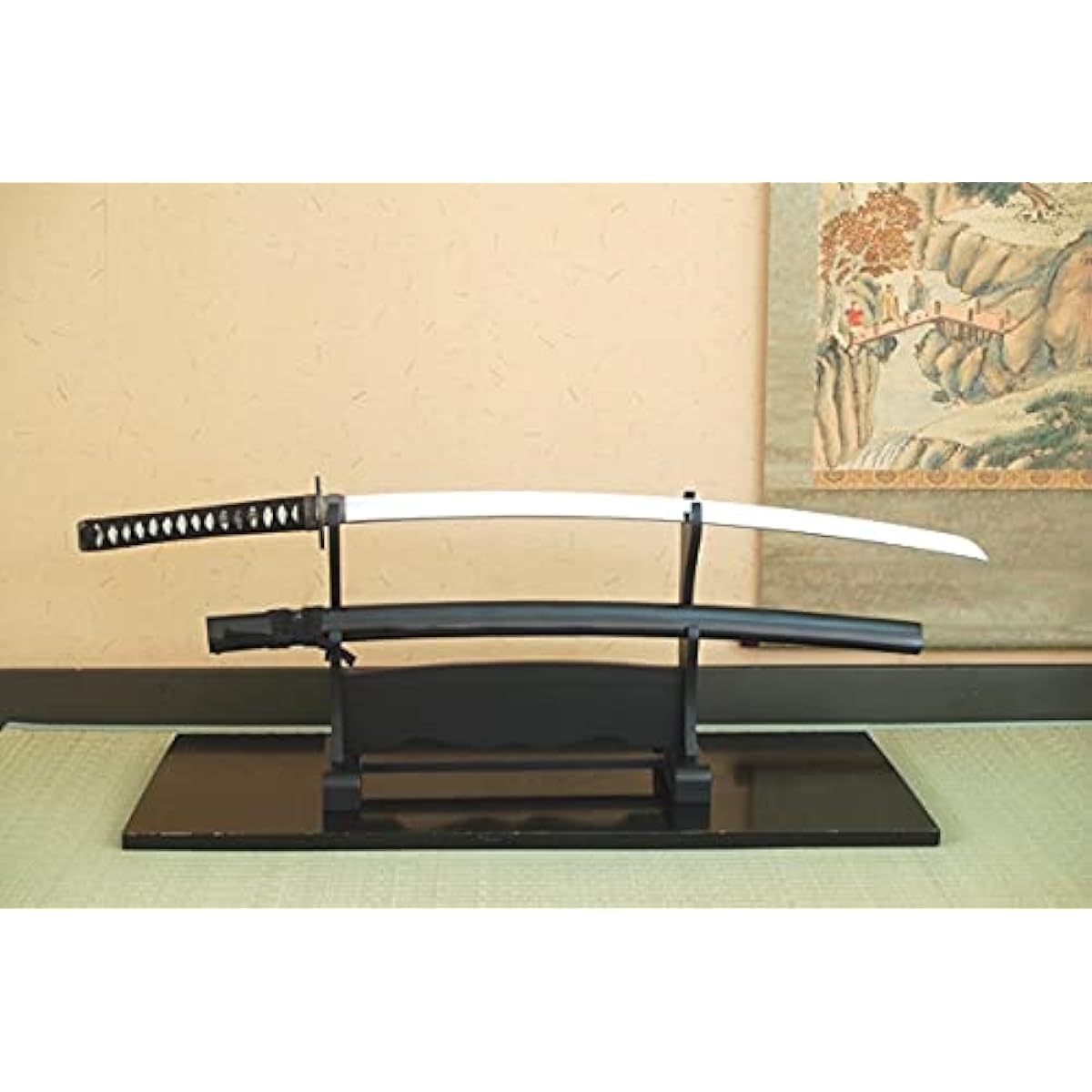 Shinobiya Imitation Sword Kuroro Scabbard Large Sword (Sword, Scabbard, Wipe Cloth, Imitation Sword Certificate Set)