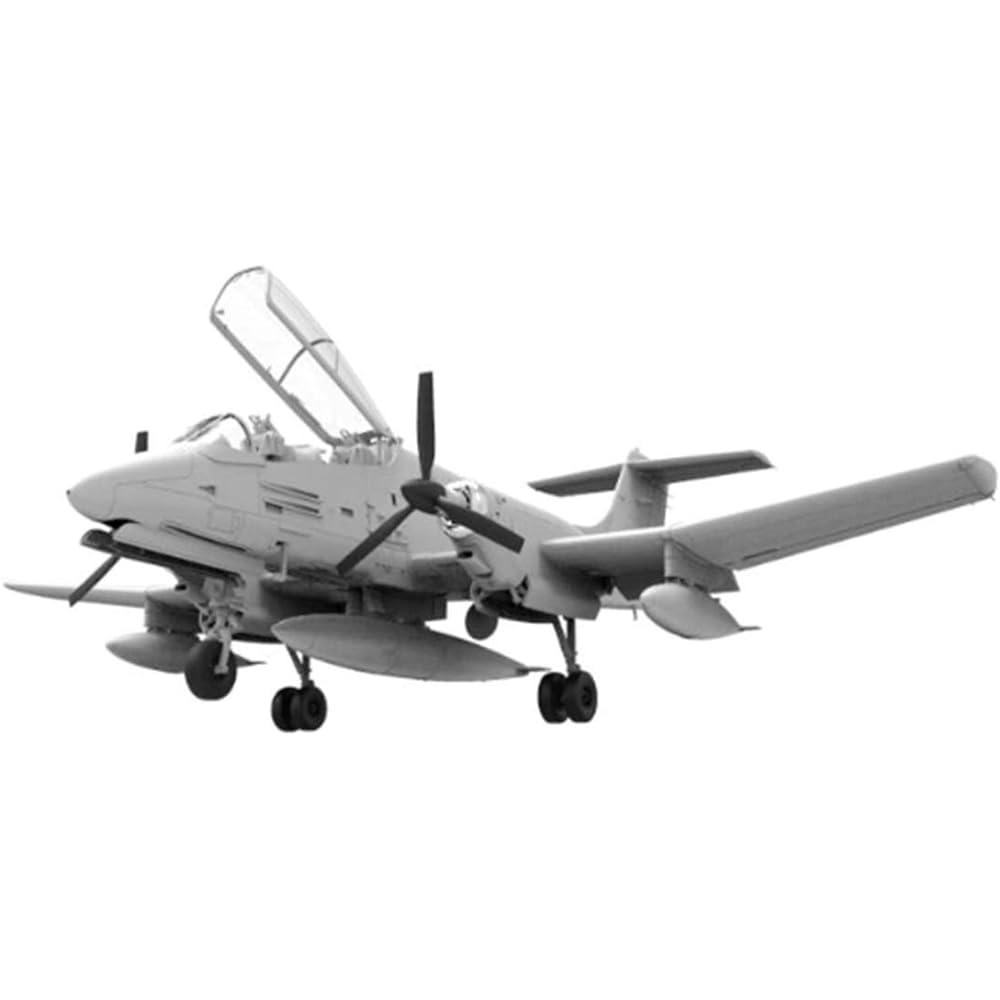 Kinetic 1/48 Argentine Air Force FMA IA 58 Pucara Plastic Model KNE48078