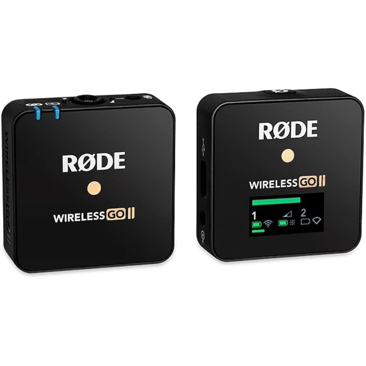 RODE Microphones Wireless Go II Single Bundle WIGOIIS/LAVGO
