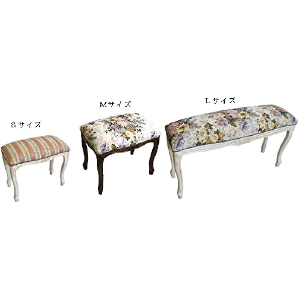 Pacific GLD Italian Classic Chair Stool S Flower 51176 47×43.5