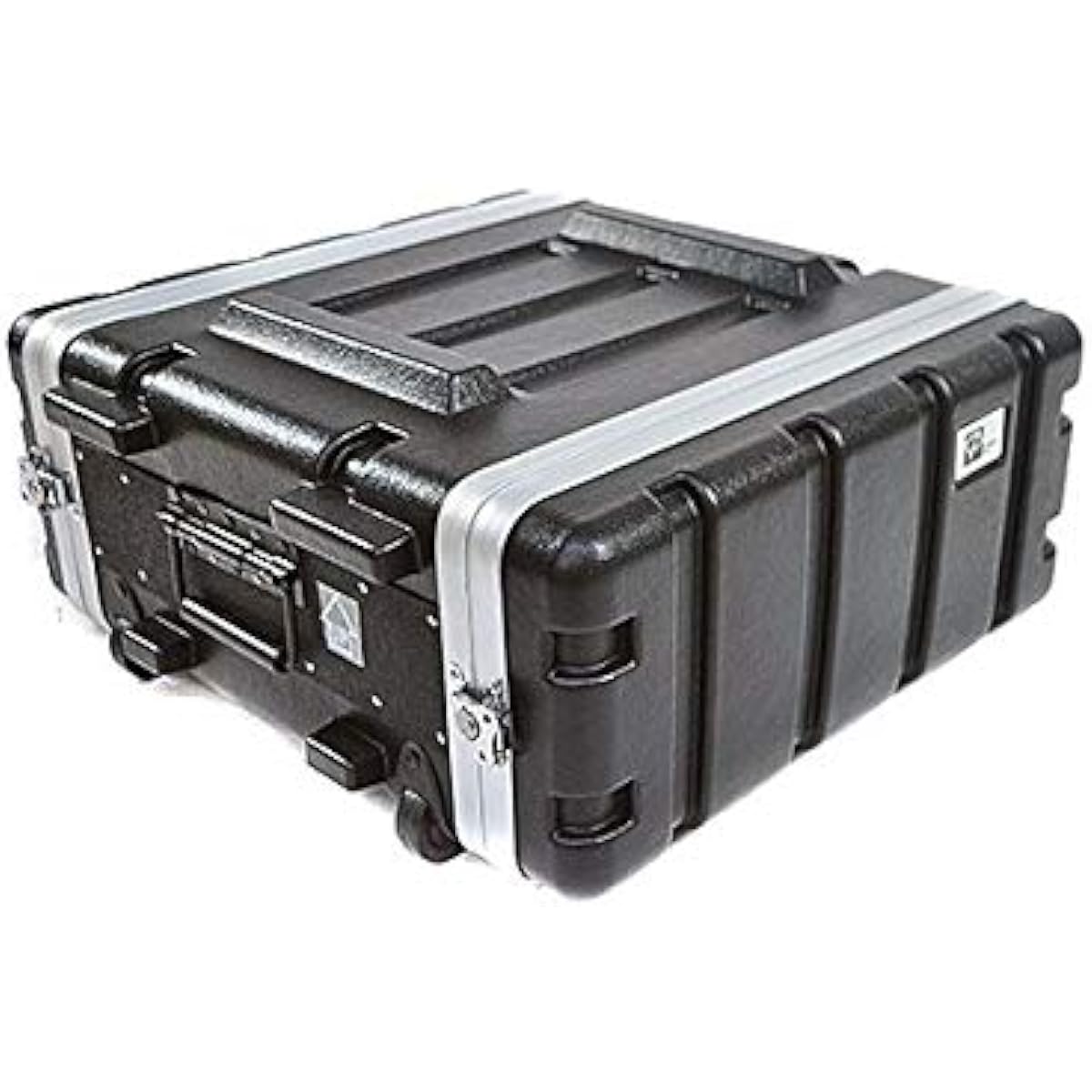CLASSIC PRO 19-inch rack case CPA04W with handle and casters β Mega ...