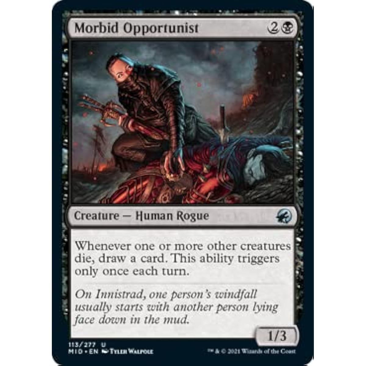 Magic: The Gathering - Pathological Opportunist - Innistrad: Midnight Hunt