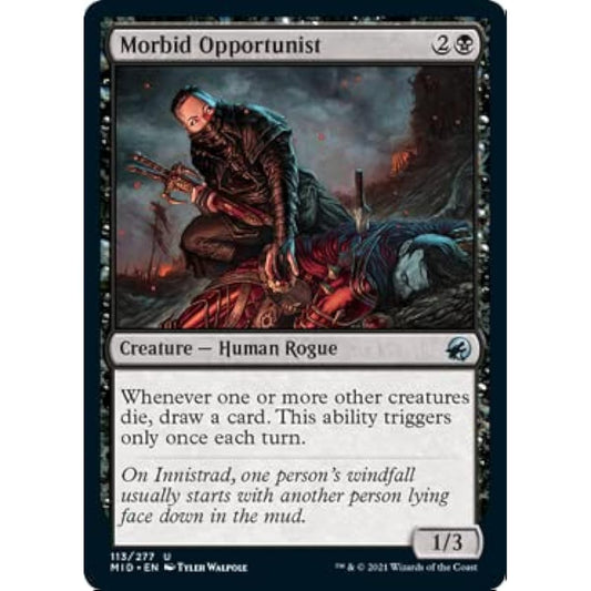 Magic: The Gathering - Pathological Opportunist - Innistrad: Midnight Hunt
