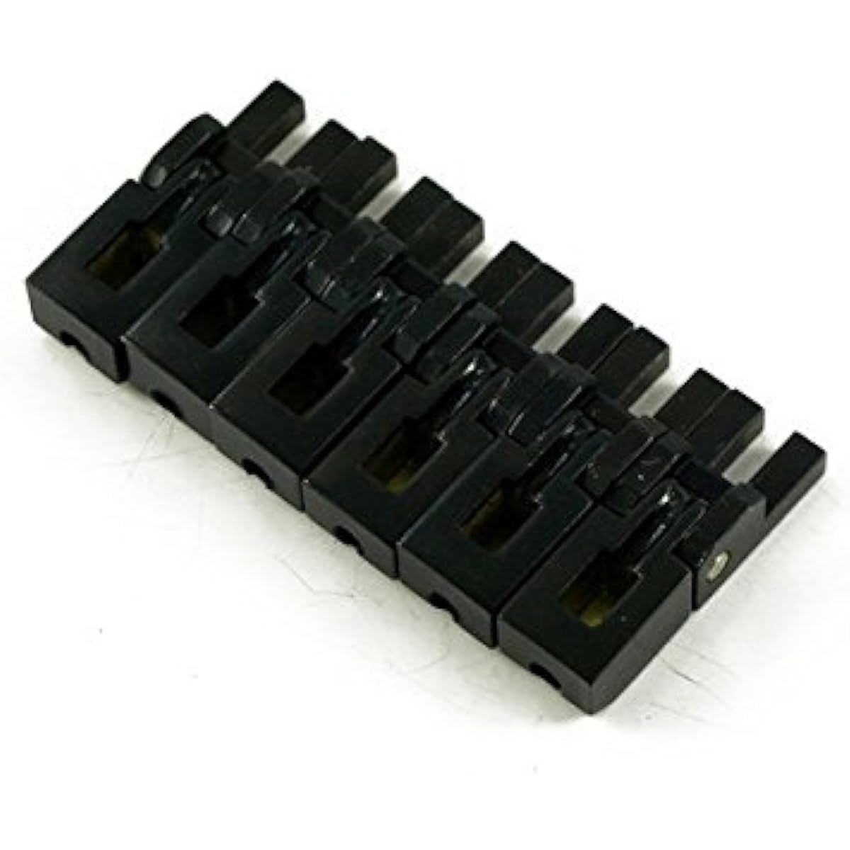 FLOYD ROSE BRIDGE SADDLES BLACK Floyd Rose Original Saddle Set Black [Parallel Import]