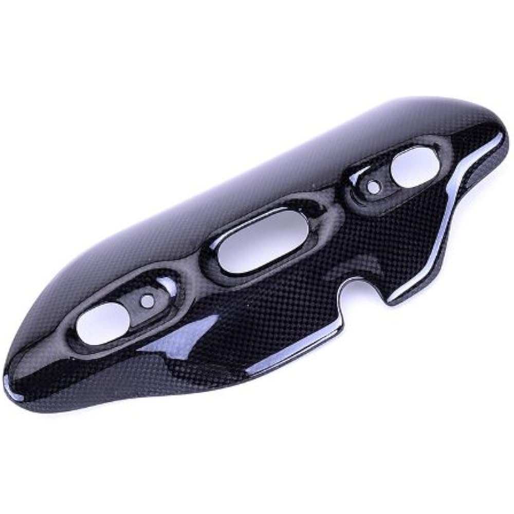 Bestem CBDU-MUL-HSD Black Carbon Fiber Heat Shield for Ducati Multistrada 620/1000/1100