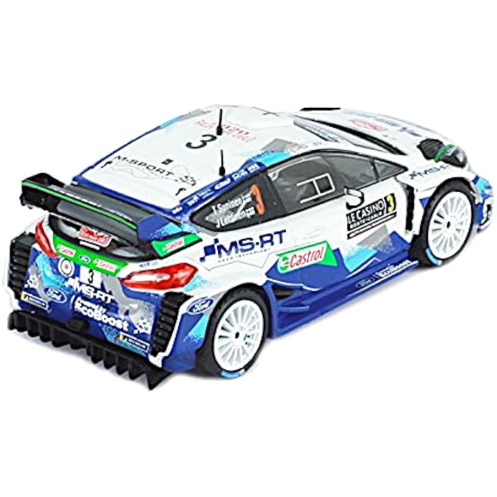 International Trade ixo/ixo Ford Fiesta WRC 2020 Rally Monte Carlo #3 T.Suninen/J.Lehtinen RAM745