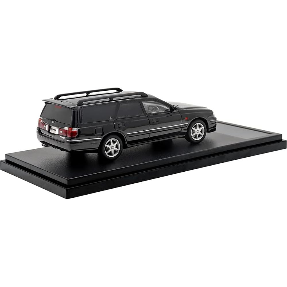 Hi Story 1/43 Nissan STAGEA 25t RS FOUR S (1998) Black Pearl Finished Product HS381BK