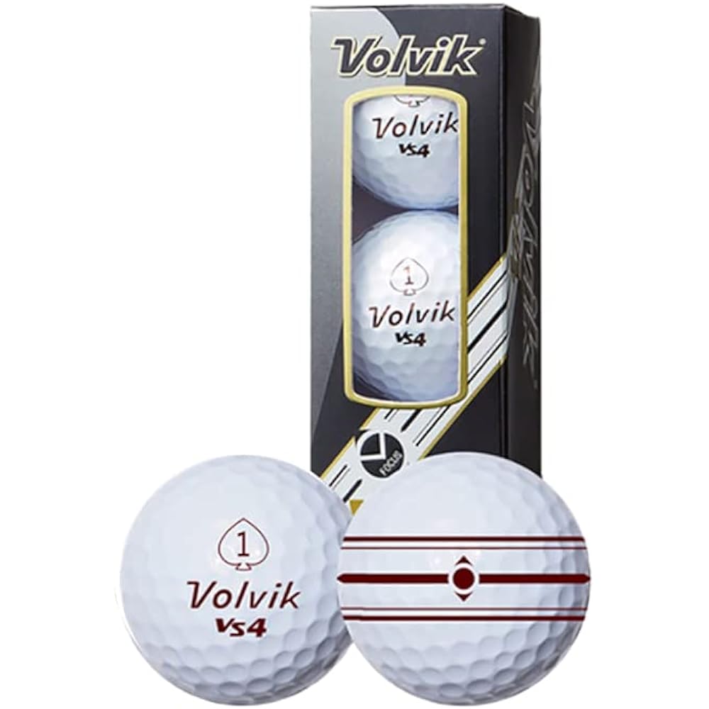 2022 Volvik VS4 White