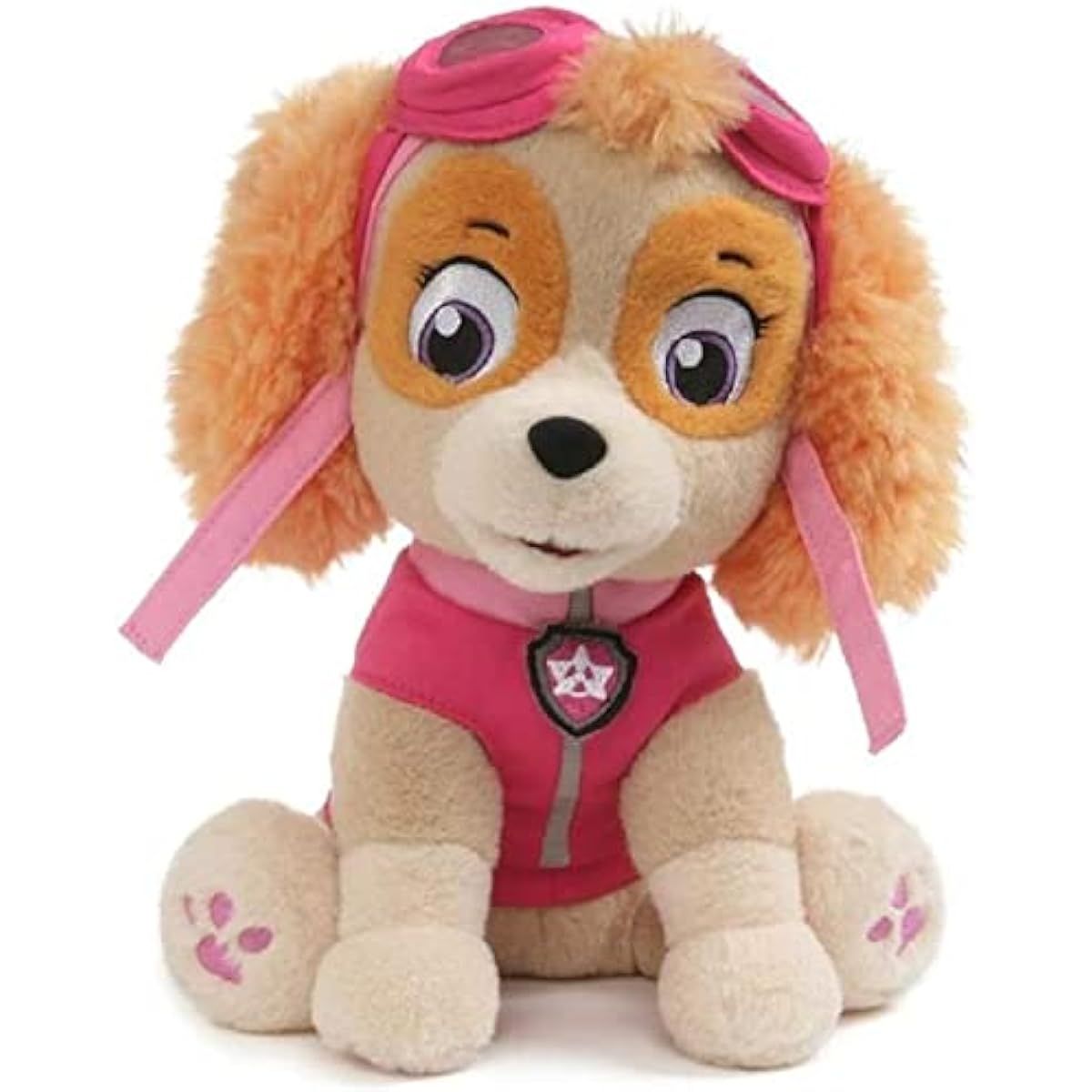 GUND Skye 9" Paw Patrol Plush Gift Book Set