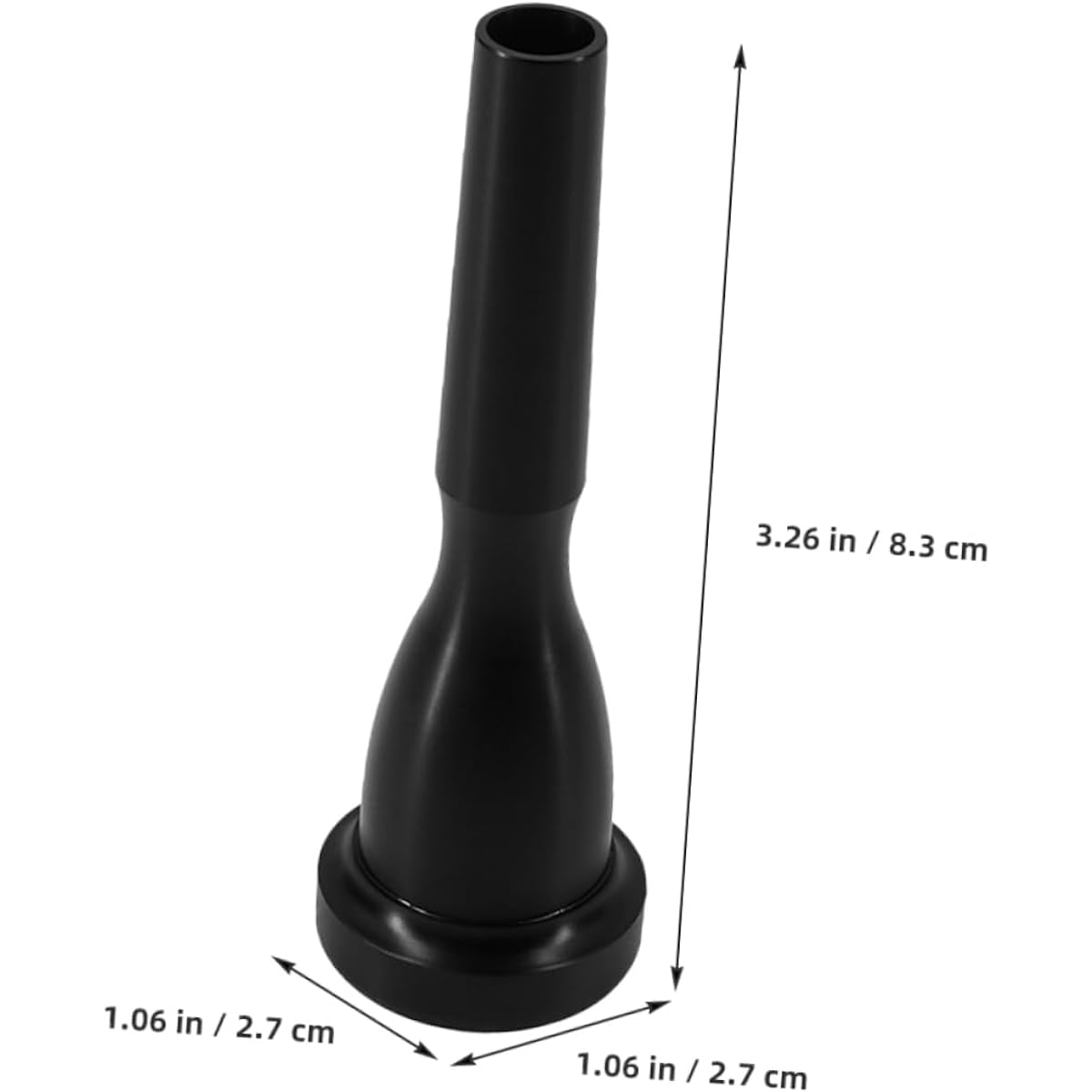 Vaguelly 5pcs mouthpiece horn speaker musica musutaku noir musical e noir musyoku the trumpet horn horn trumpet accessories