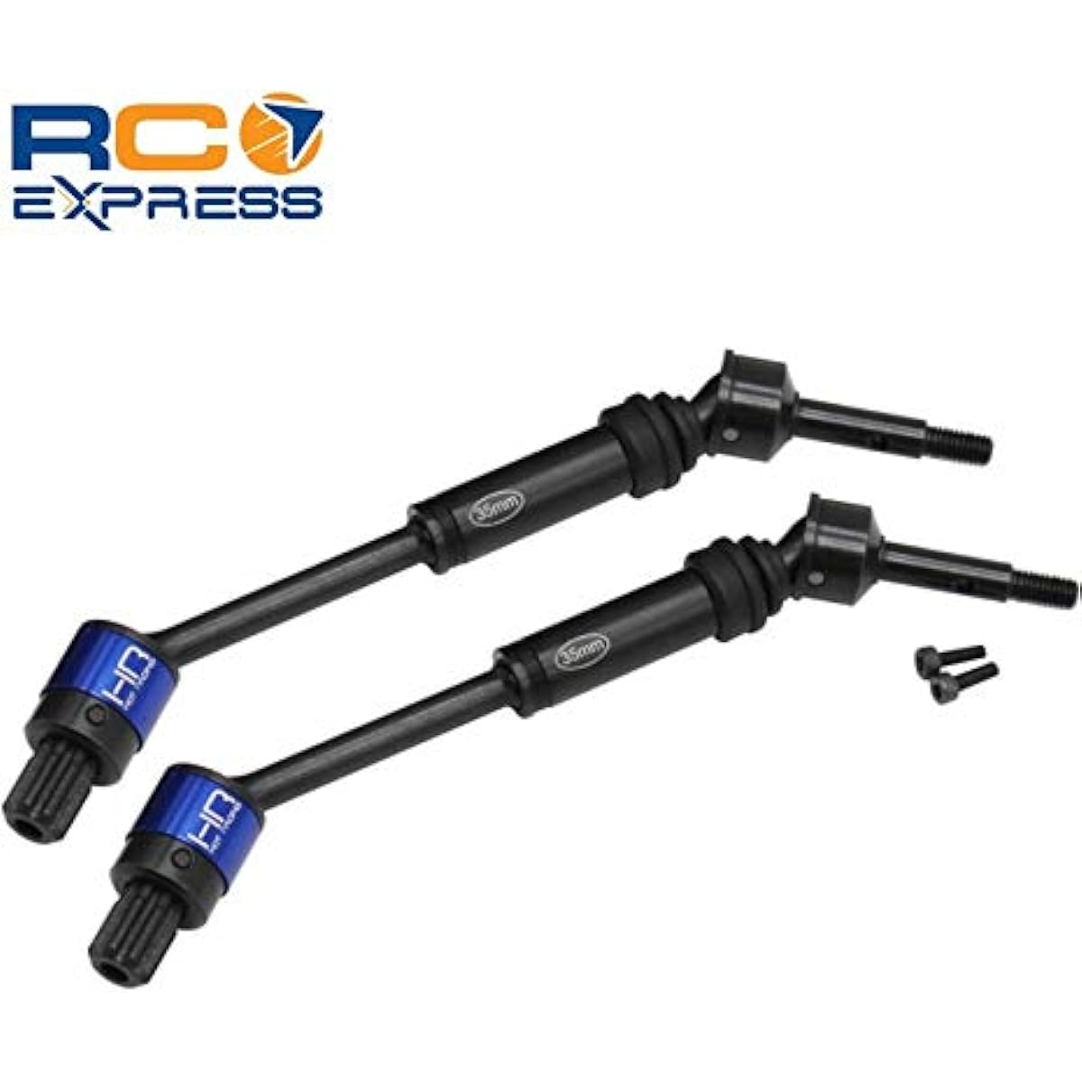 Hot Racing Traxxas UDR Steel Front CVD Driveshaft Axle TUDR288RC
