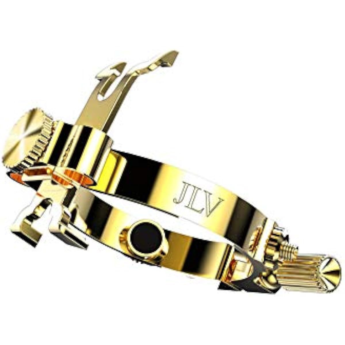 JLV Ligature for Contrabass Clarinet (Silver Plated)