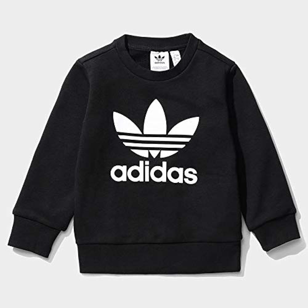 adidas Adidas Originals Trefoil Sweat & Sweat Pants Setup ED7679 HK7496 IJ9849 IR6815 Top and Bottom Set Gift Present (Baby Kids)