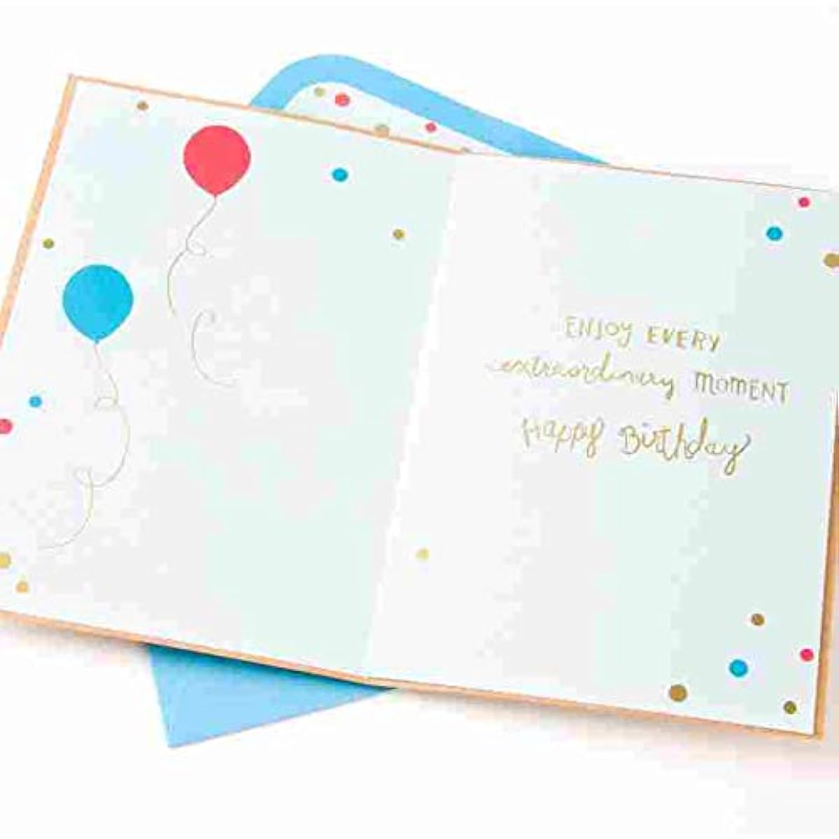 Papyrus Birthday Balloon Birthday Card