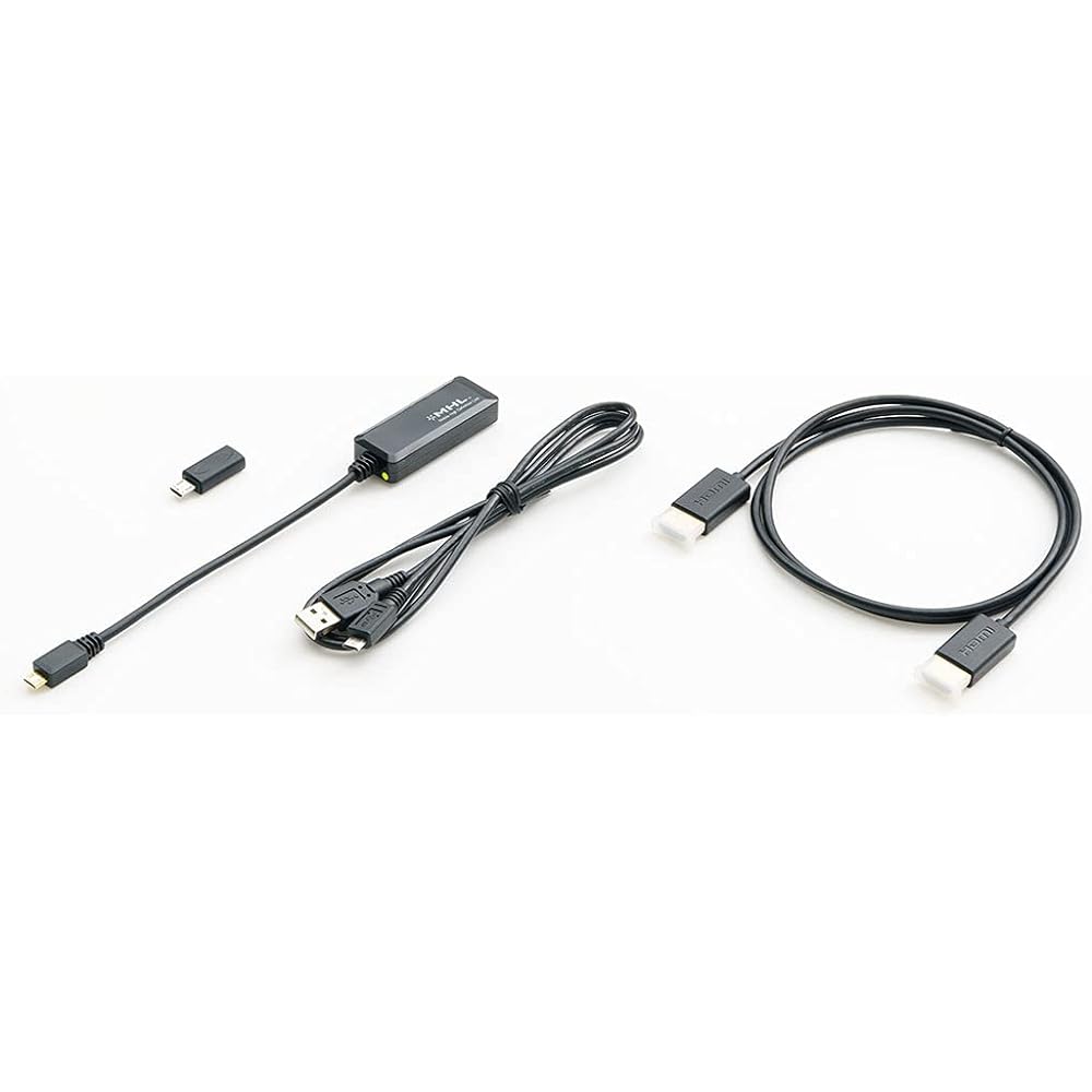 ALPINE Android connection MHL cable for built-in USB/HDMI connection unit KCU-G60MH