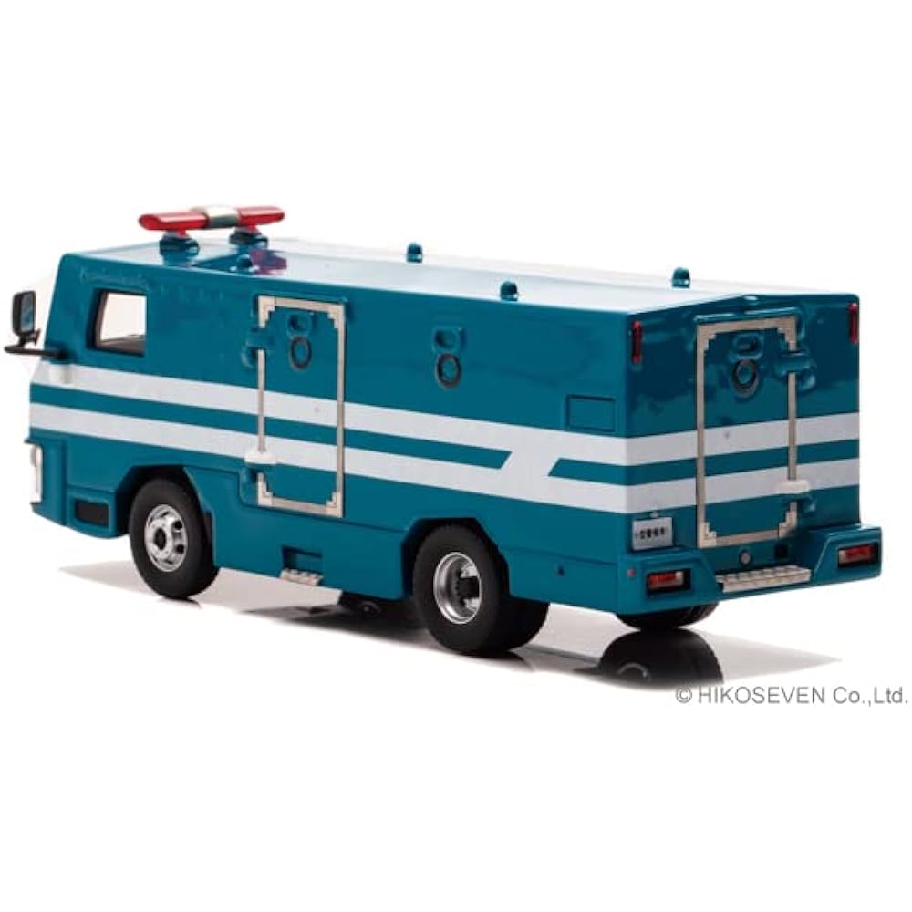 RAI'S 1/43 2015 Police Headquarters Security Department Riot Police Small Security Vehicle Completed Product