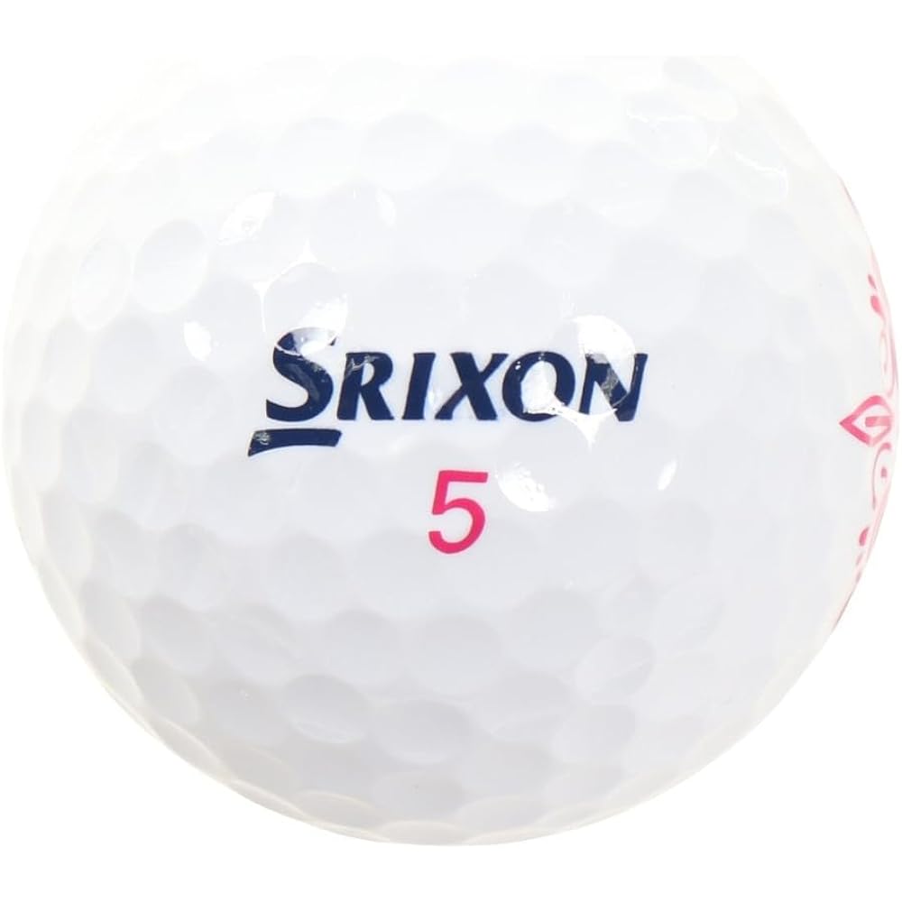 DUNLOP Golf Ball SRIXON SOFT FEEL LADY 2021 Model 1 Dozen (12 pieces) SNSFL5WH