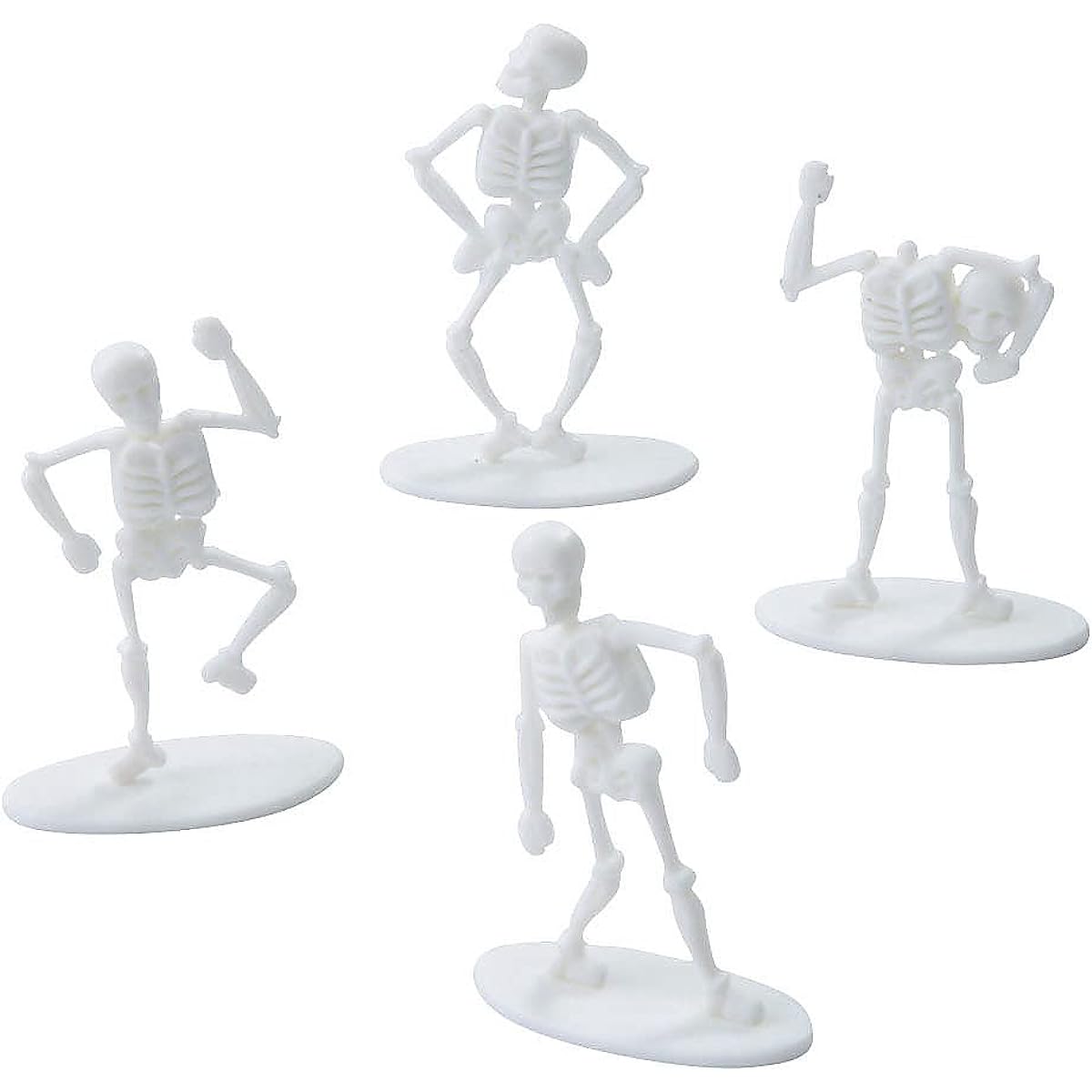 Fun Express Skeleton Toys for Men Assorted 72 Pieces