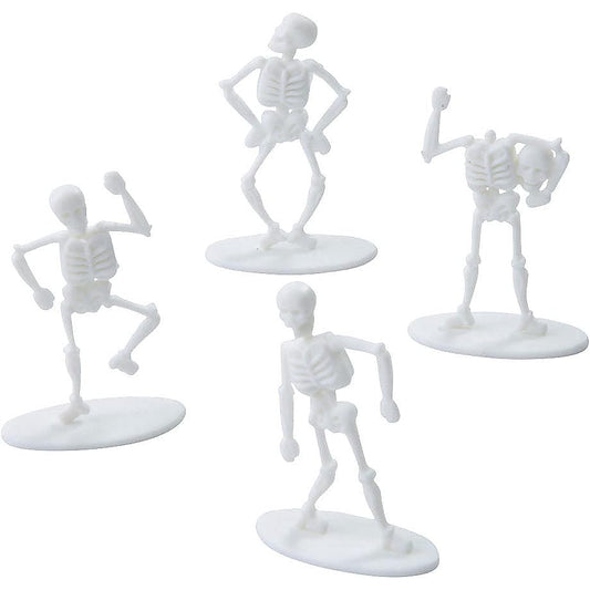Fun Express Skeleton Toys for Men Assorted 72 Pieces