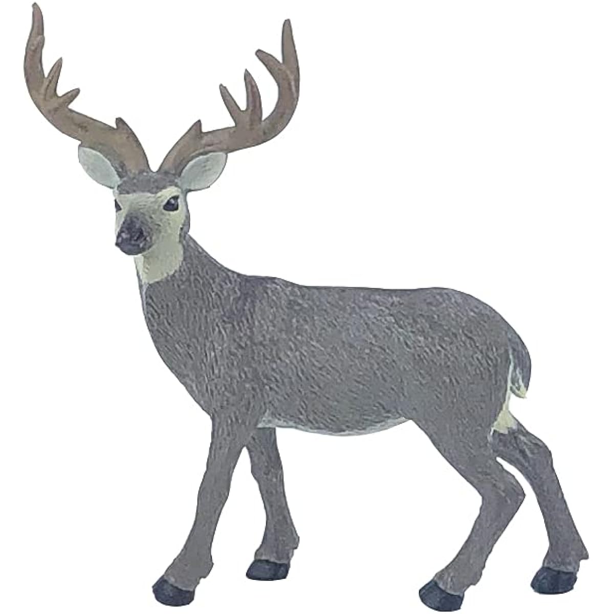 Big Country Toys - Mule Deer - 1:20 Scale - Hunting Toy - Wildlife Figure - Hand Painted - Plastic