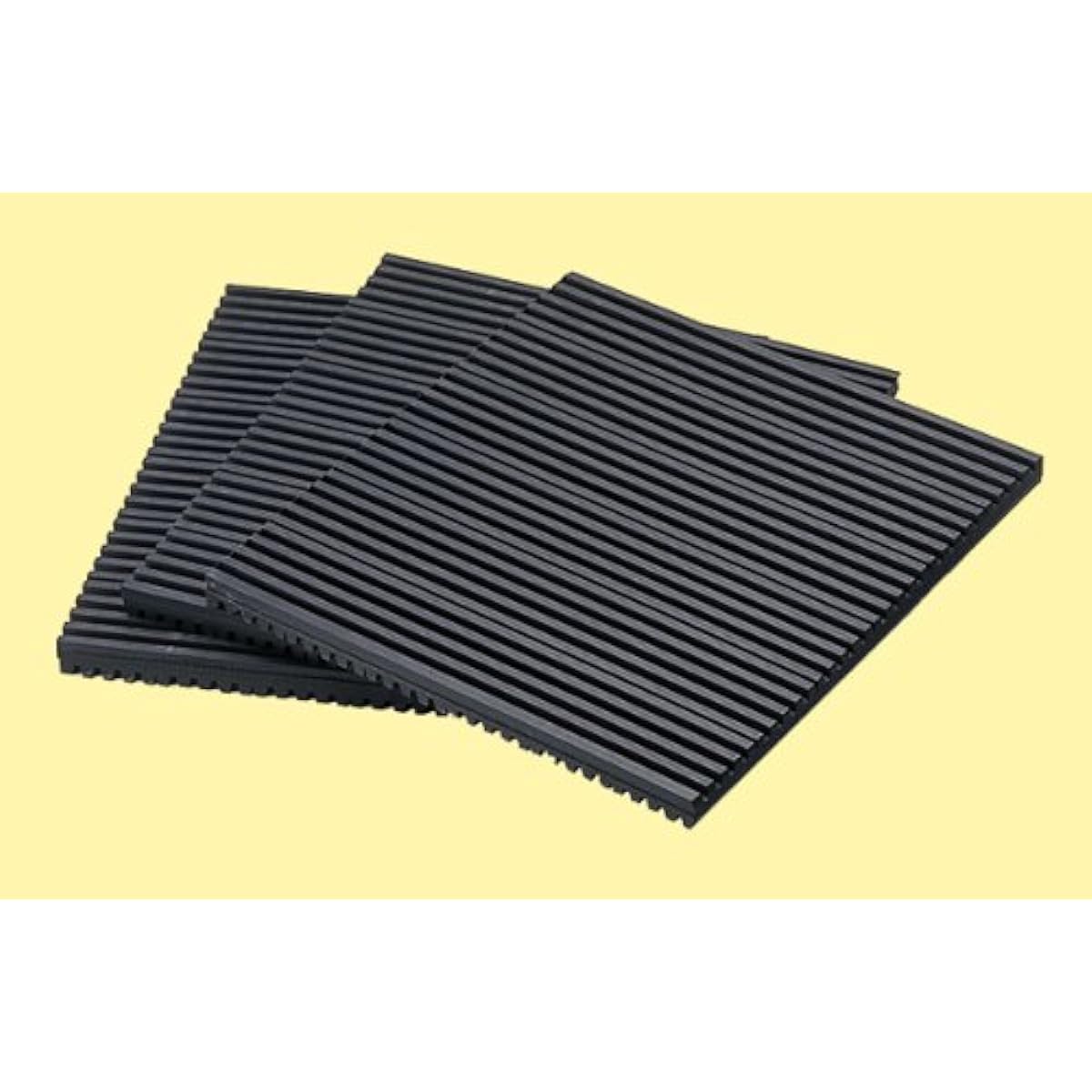 High-performance soundproof and anti-vibration rubber mat for grand pianos (2cm thick)