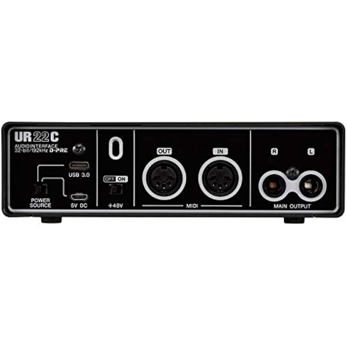 [Dynamic microphone (dedicated pouch/cable included)] Steinberg - USB 3.0 / USB Type-C compatible audio interface UR22C