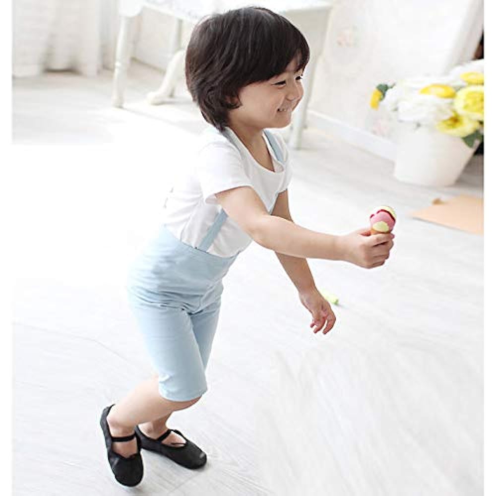 Manana ma32 Silkily Manana Spats Shirt Ballet Dance Top and Bottom Set Tops Pants Boys Kids Junior