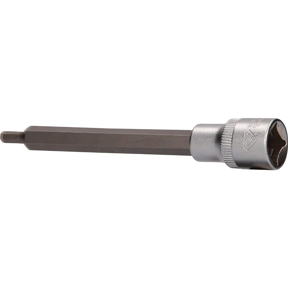 KS Tools 1/2" Hex Bit Socket Length 140mm 7mm BT022882