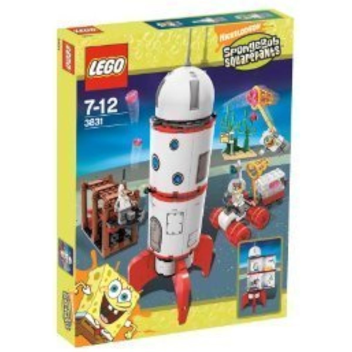 LEGO Spongebob Rocket Ride 3831 Parallel import goods