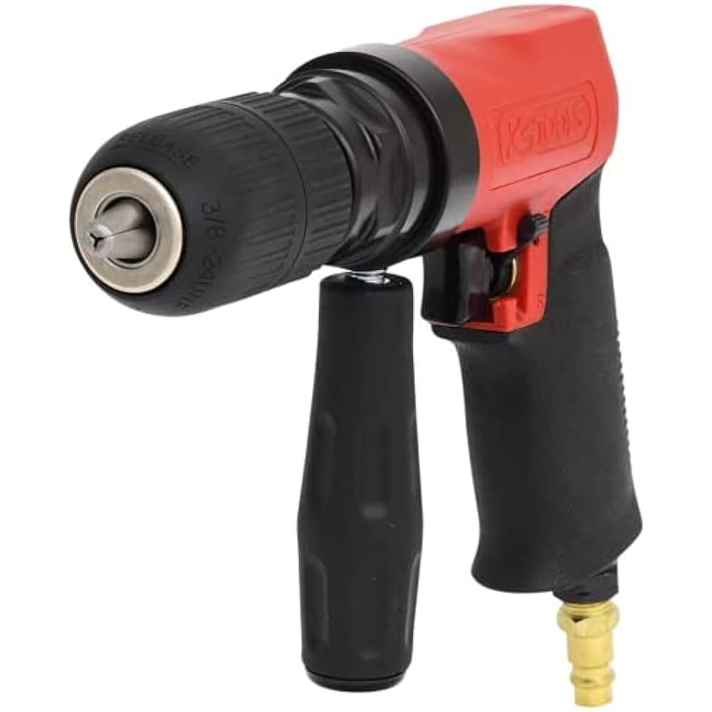 KS TOOLS Pneumatic pistol grip drill 450 revolutions per minute Pneumatic pistol grip drill 450 r.p.m. 515.3035