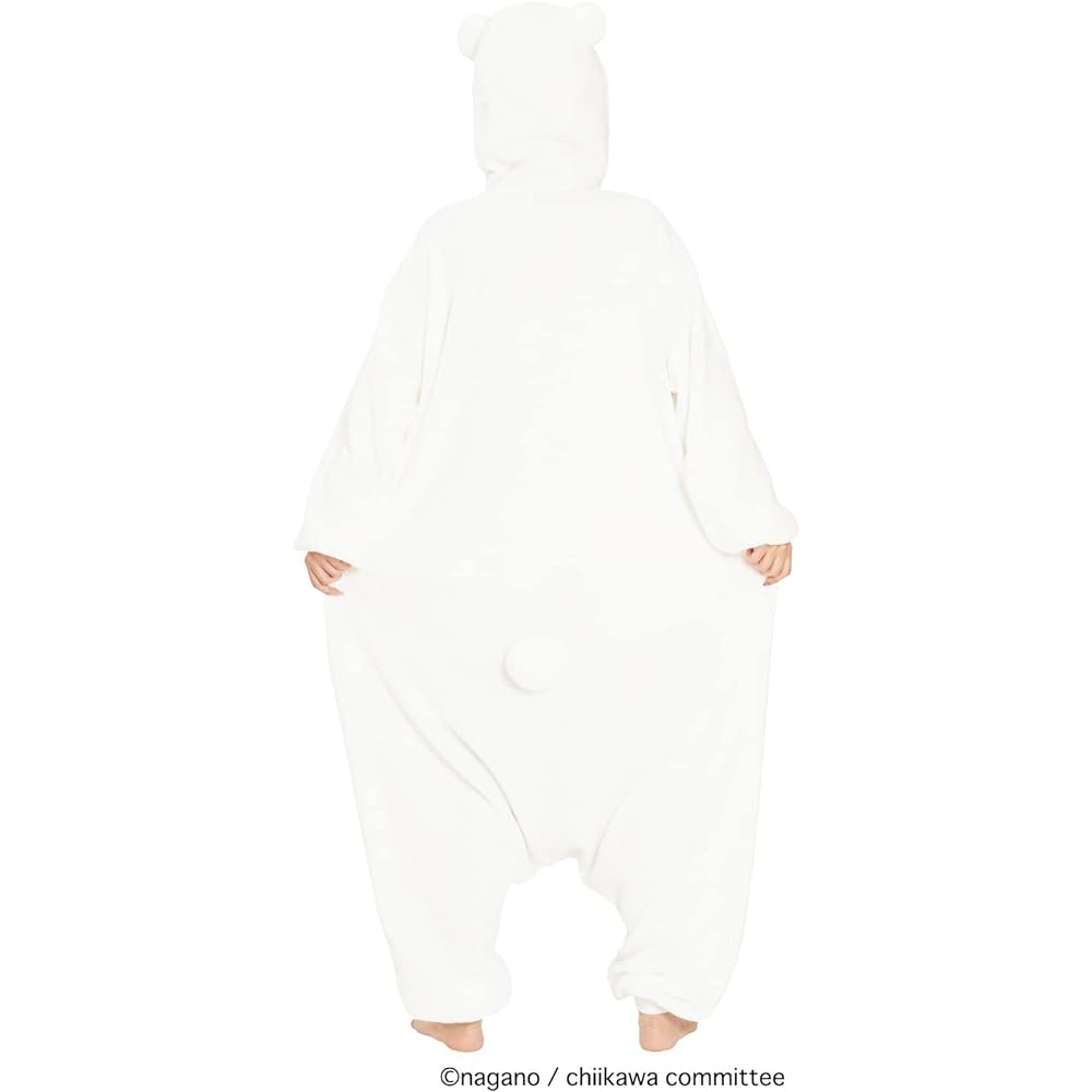 SAZAC Character Fleece Kigurumi One Size Fits Most Chikawa