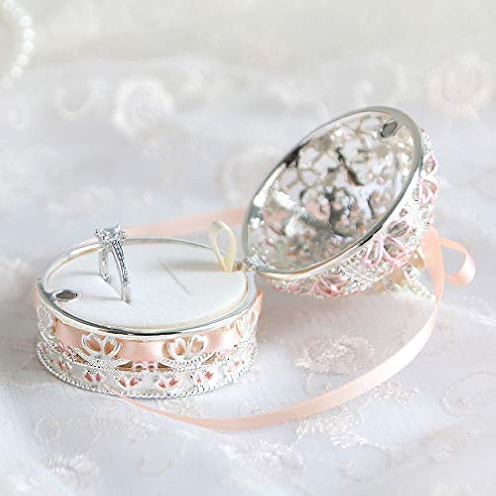 <Crown SAKURA with ribbon> Pearce [Shop that purchases directly from Pearce] (BabyPink)