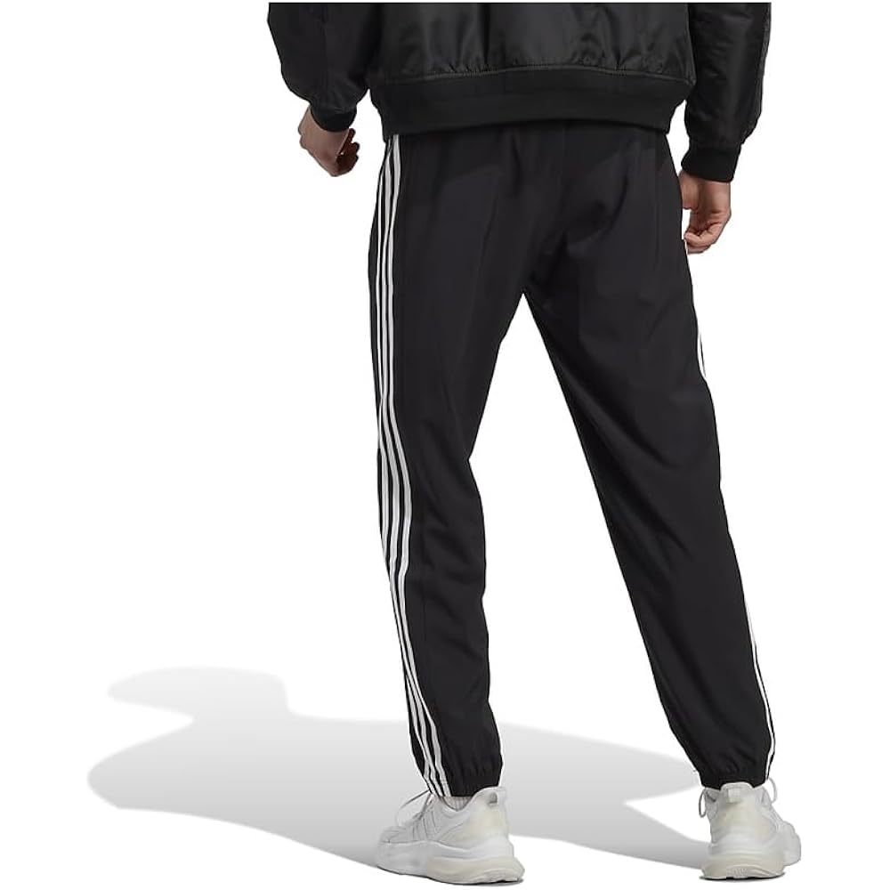 [Adidas] Aero Lady Essentials Elastic Cuff 3 Stripes Pants 31387 Long Pants Men's