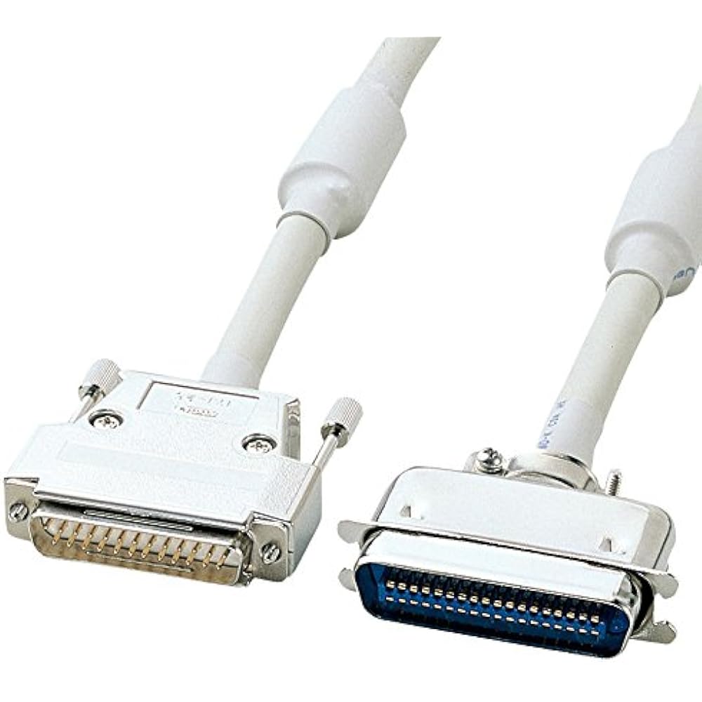 Sanwa Supply Printer Cable 15m KPU-PS15N