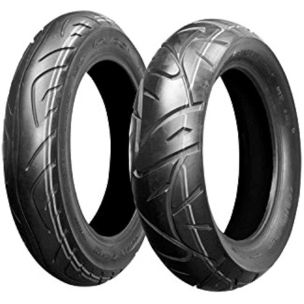 DURO Motorcycle Tire for Scooter Front and Rear Set 120/70-13&130/70-13 792050