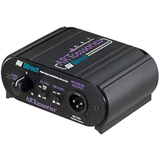 ART Audio/Video Direct Box AV DIRECT