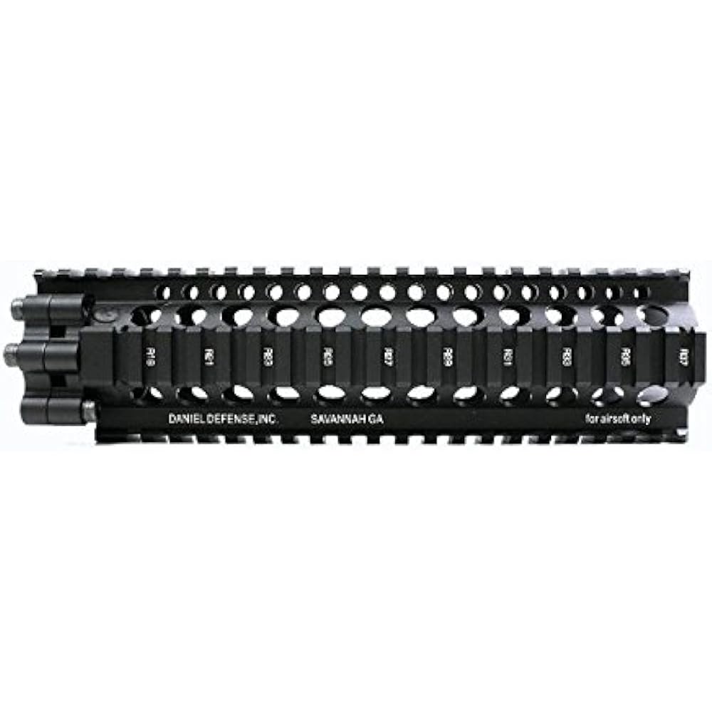 Mad Bull Airsoft Daniel Defense Official AR15 Lite RAS 9" Black D01-029BK