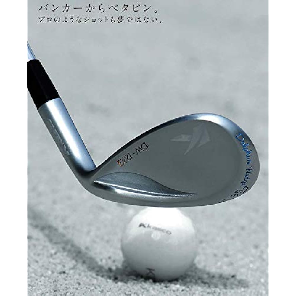 Kasco Dolphin Wedge Semi-Gooseneck Type Men's DW-120G