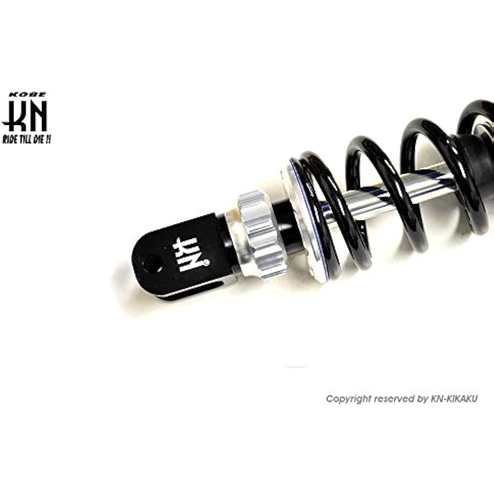 KN Planning Live DIO ZX Live DIOZX Rear Shock Rear Shock Suspension [With Damping Adjustment] Silver [310mm]