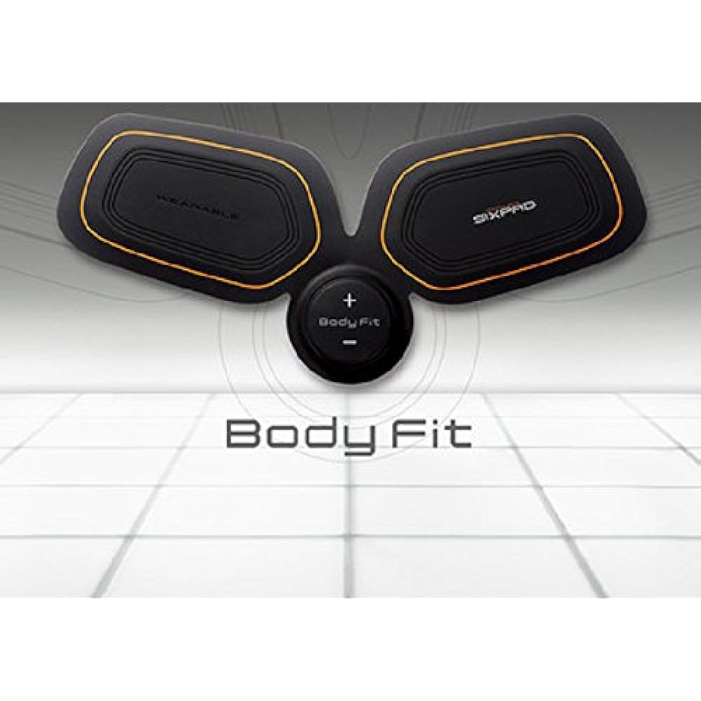 MTG SIXPAD Body Fit SP-BF2008F Black