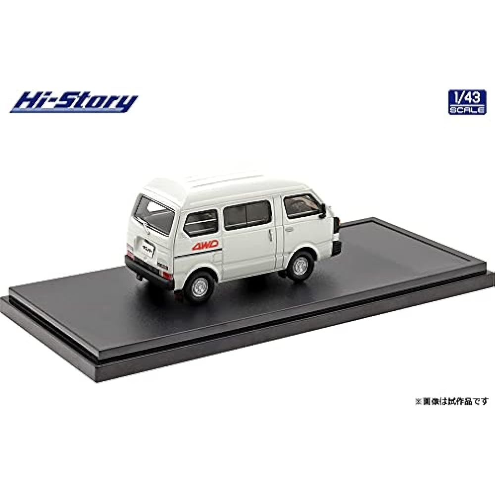 Hi Story 1/43 Subaru SAMBAR 4WD (1980) Gull White Completed Product