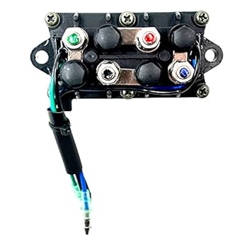 Starter Solenoid Relay Boat Motor Power Trim Tilt Relay For Yamaha F40MJHC F40MLHC F40MSHC F40TLRC F50TLRC F60TJRC F60TLRC T50TLRC T60TLRC 40TLRD