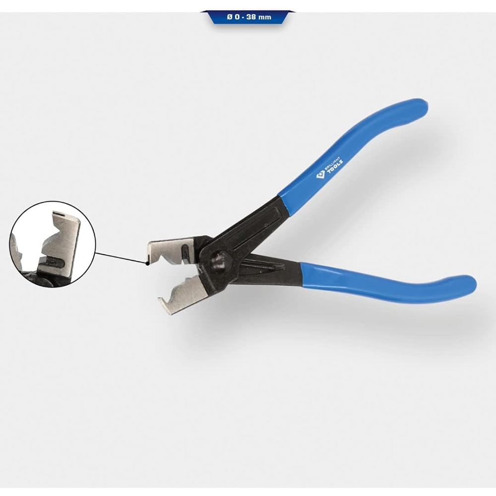 KS Tools Forged Hose Clamp Pliers BT526003