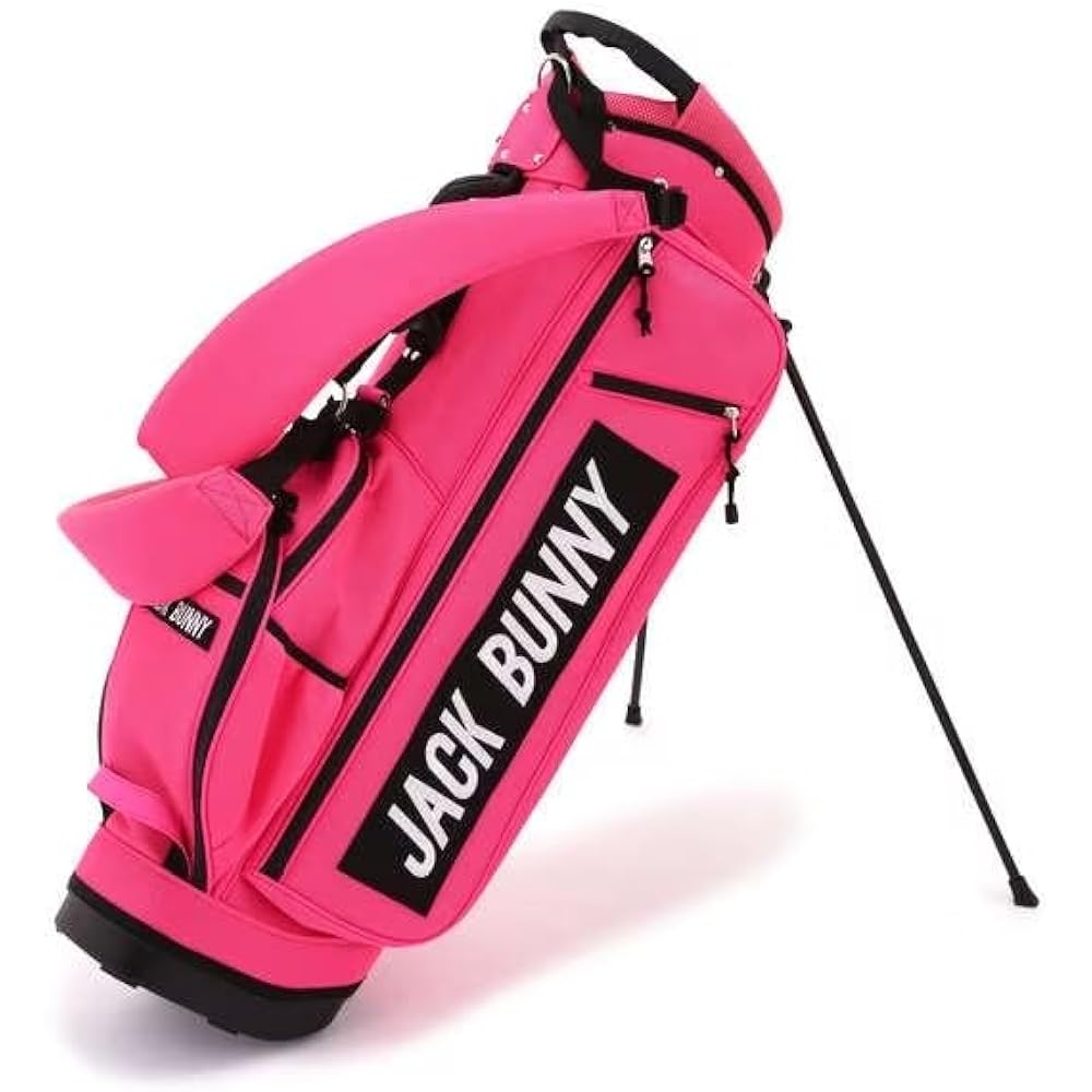 [Jack Bunny] Continuing standard product Caddy bag [Mesh series] (stand type) / Golf CB / 262-3980340