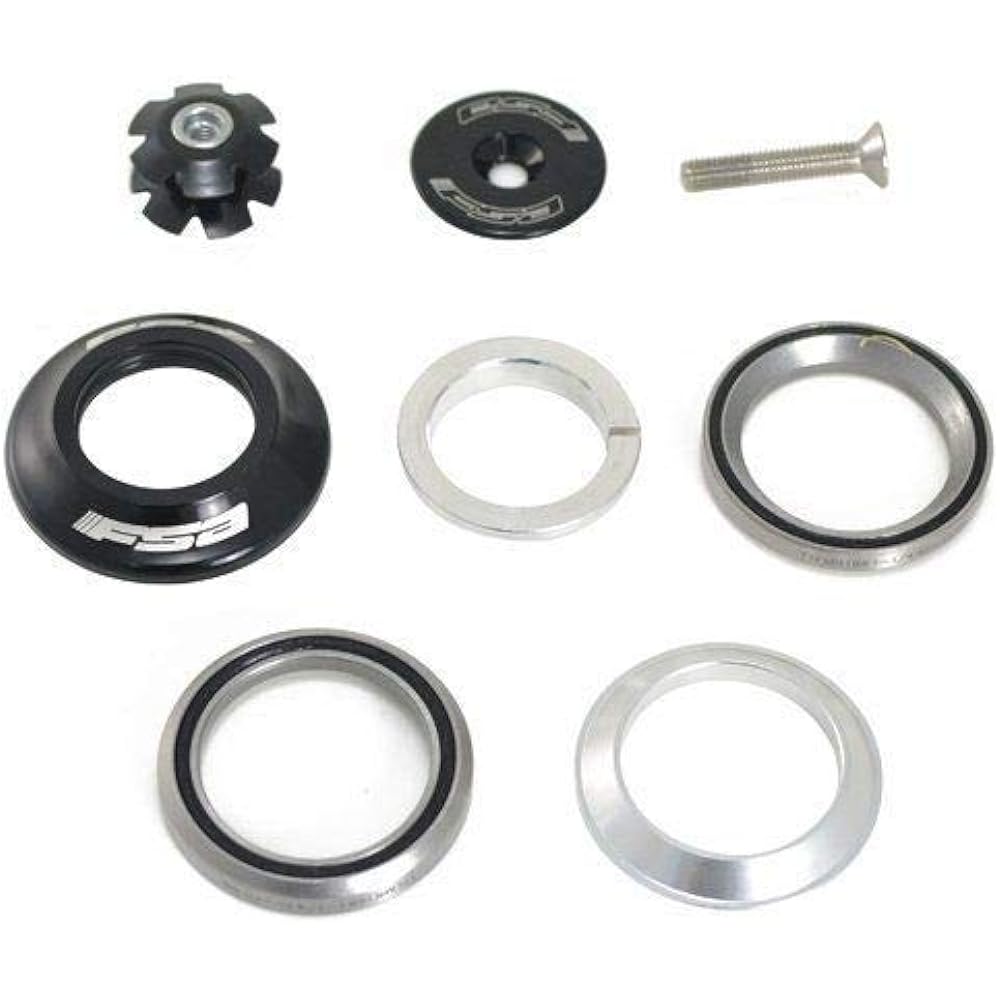 FSA No.53-1 1-1/8" - 1-1/4" Integrated Headset With Top Cap #XTE1670
