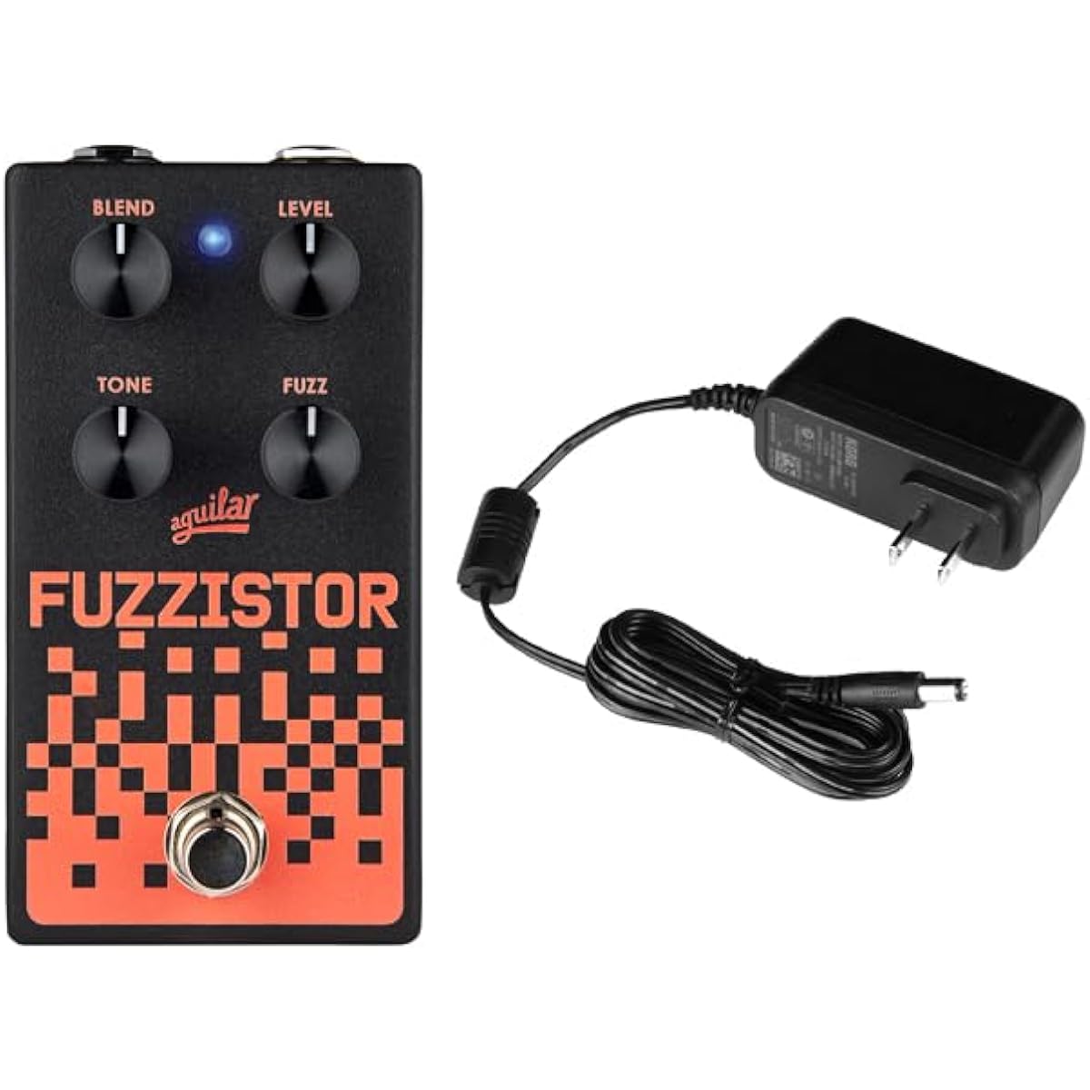 Aguilar FUZZISTOR N + genuine AC adapter KORG KA-181 set