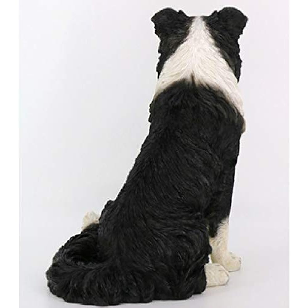 Toyo Sekisou Object Dog Ornament/Border Collie A 34×43×50cm 14053