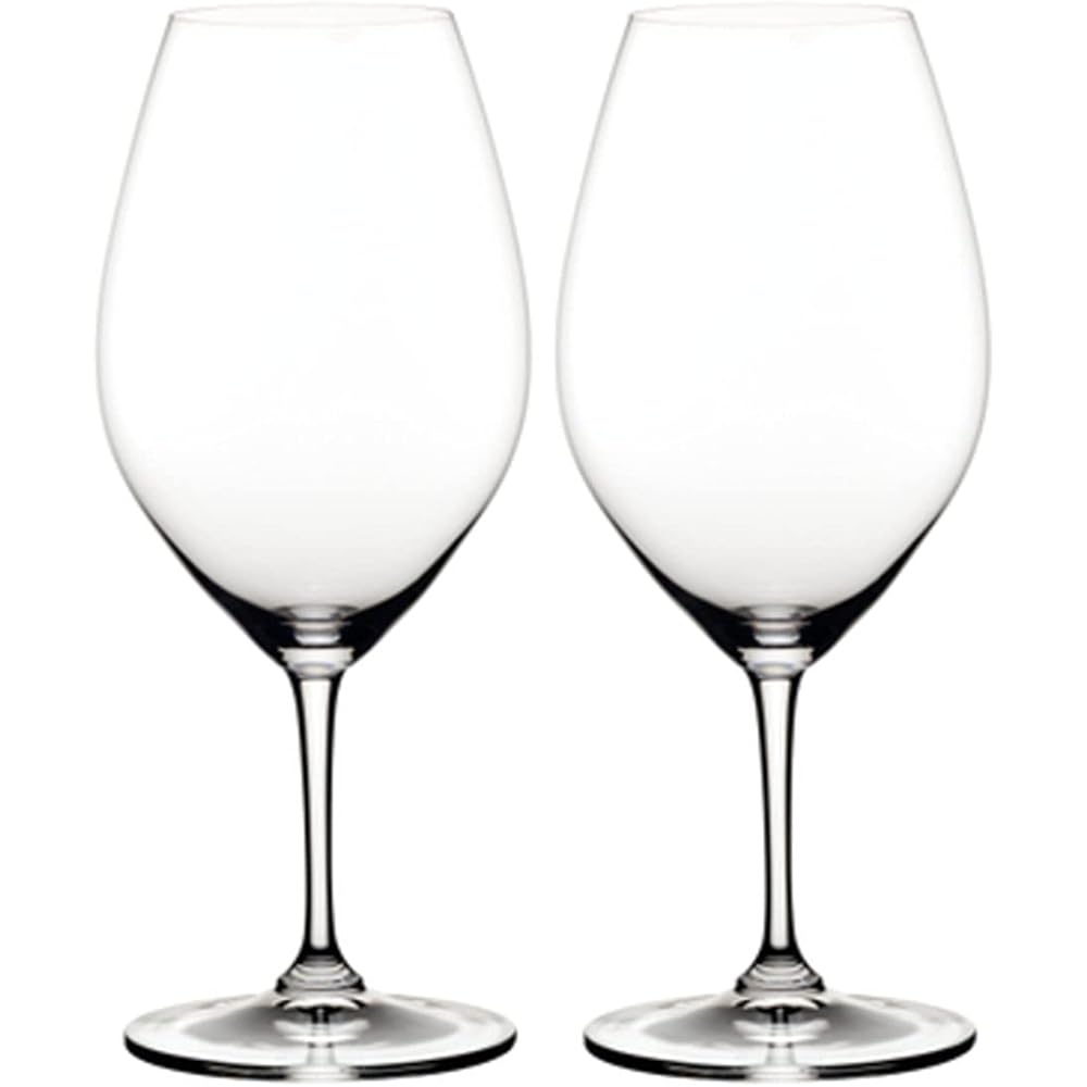 [Genuine] RIEDEL Red Wine Glass Pair Set Overture Double Magnum 995ml 6408/01