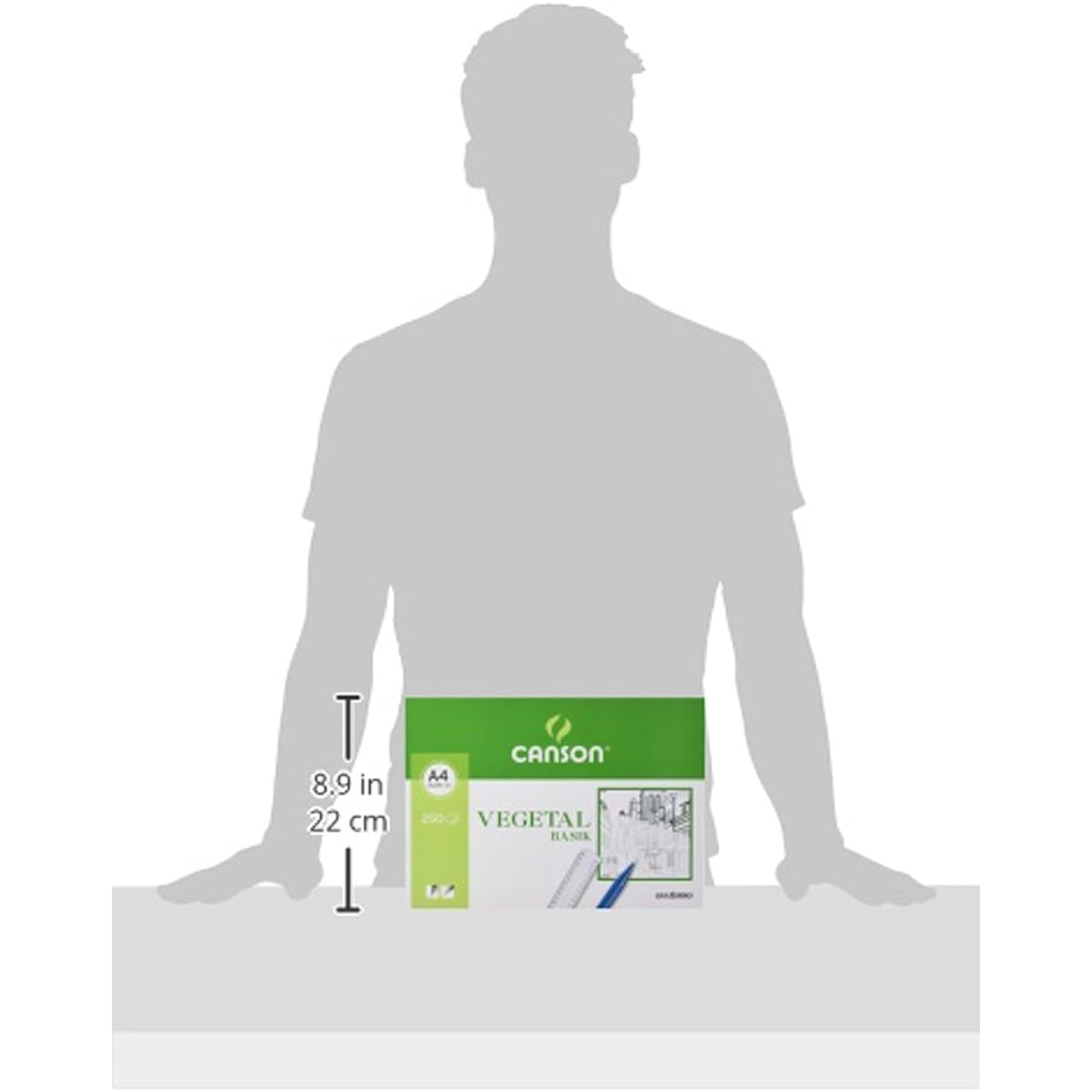 PAPEL VEGETAL A4 90/95 GRS