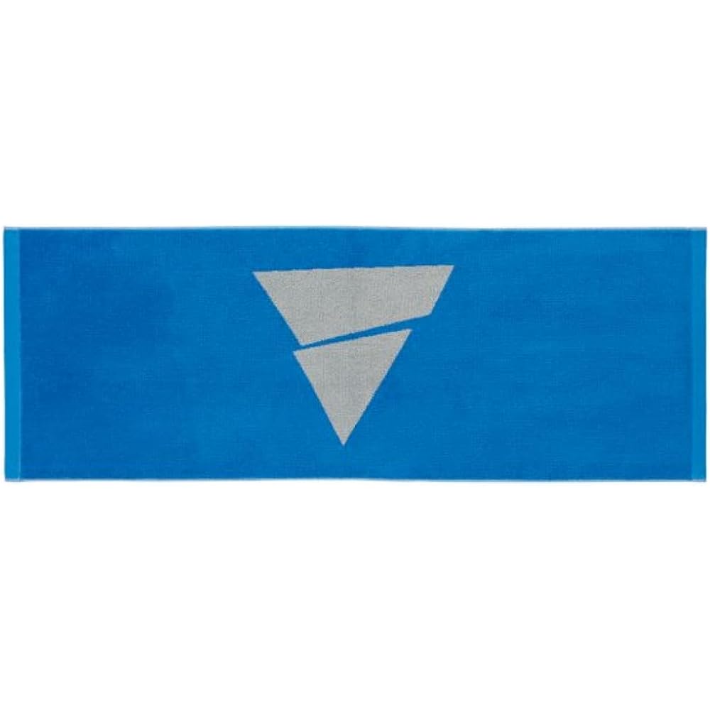 VICTAS Table Tennis Towel V-TW211 W110 x H40cm Blue/Black 044527